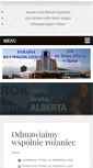 Mobile Screenshot of bratalbert.ilawa.pl