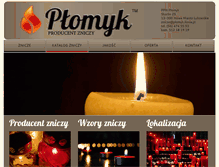 Tablet Screenshot of plomyk.ilawa.pl