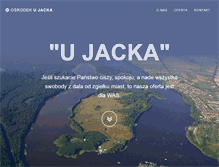 Tablet Screenshot of jacek.ilawa.pl