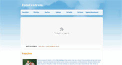 Desktop Screenshot of fotocentrum.ilawa.pl