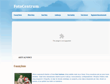 Tablet Screenshot of fotocentrum.ilawa.pl