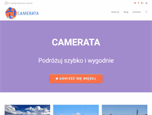 Tablet Screenshot of camerata.ilawa.pl