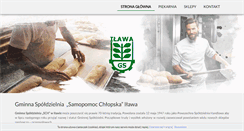 Desktop Screenshot of gs.ilawa.pl