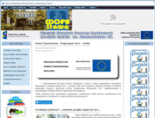 Tablet Screenshot of mops.ilawa.pl